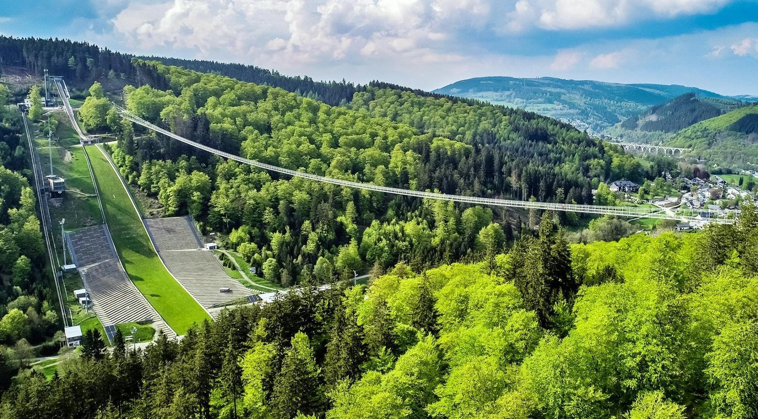 Fewo Penthaus-Blick Willingen  Zewnętrze zdjęcie